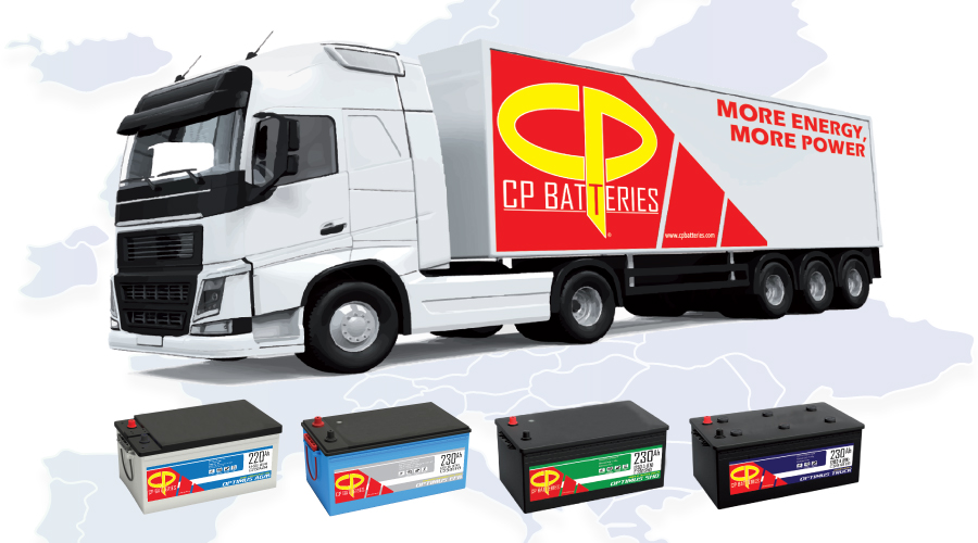 batteria camion 